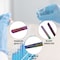 A2Z Scilab Thumb Tweezers 12 Inch Straight Blunt Serrated Tips Multi Titanium Color, Stainless Steel A2Z-ZR970 - alternate 4